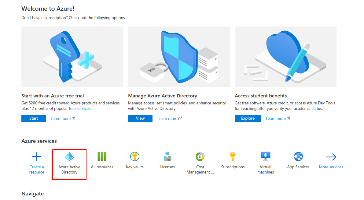 Azure Active Directory