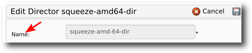 BWeb configurator: Click on directive for online documentation