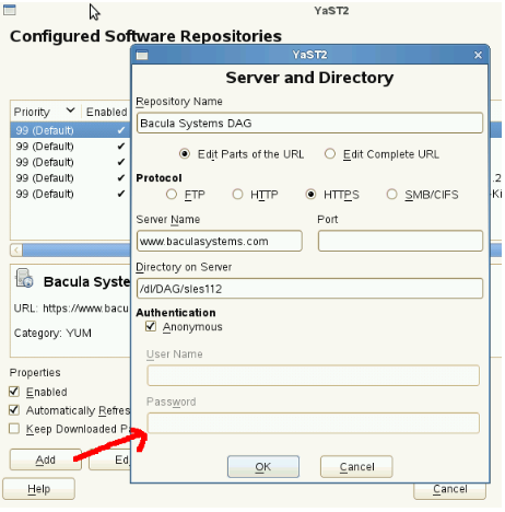 YaST Repository for Perl